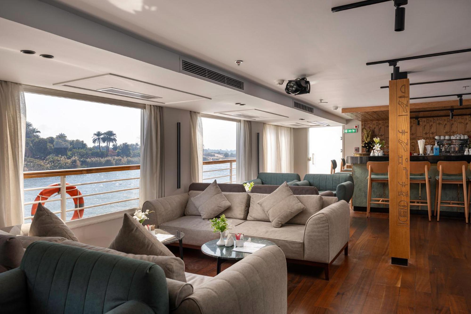 Tia Boutique Nile Cruise - Every Monday From Luxor For 04 & 07 Nights - Every Friday From Aswan For 03 & 07 Nights Exterior foto