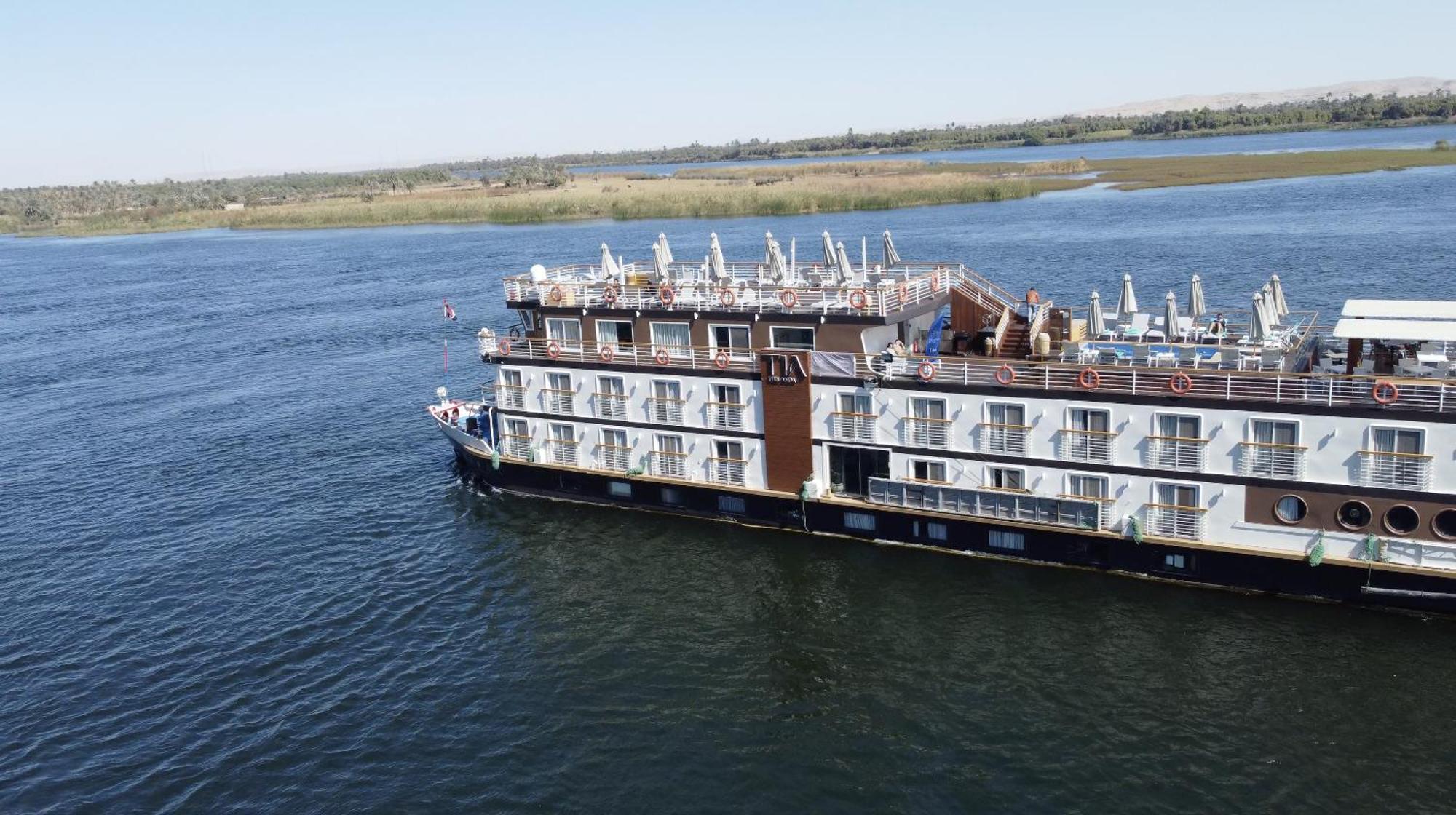 Tia Boutique Nile Cruise - Every Monday From Luxor For 04 & 07 Nights - Every Friday From Aswan For 03 & 07 Nights Exterior foto